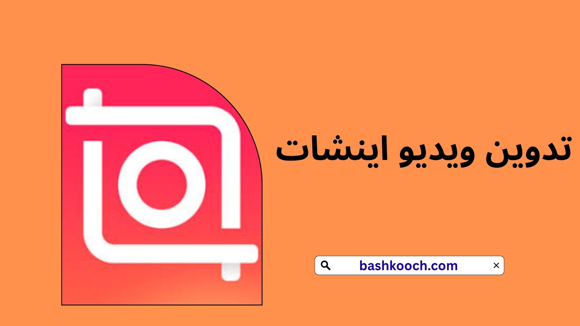 Edited the video with Inshot